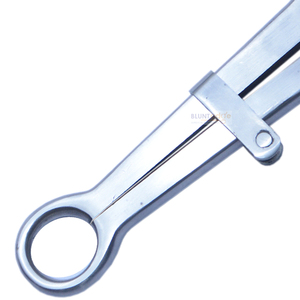 Porte-bœuf en acier forgé avec ajusteur coulissant, robuste, pour le maintien du bétail, équipement de retenue du bétail - Product Image 3