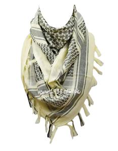Shemagh-bufandas clásicas y gruesas de estilo árabe, bufanda táctica de desierto, Keffiyeh - Product Image 1