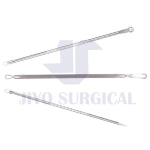 Venta caliente Blackhead Facial Acné Pimple Extractor Removedor de comedones Herramienta pequeña Mango de bisturí dental CE aprobado - Product Image 4