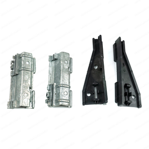 BSR40-1+BSR40-2 4 pièces, pièces de réparation pour rail de glissière de toit ouvrant, guide de glissière pour 3 E91 5 E61 X3 E83 X5 E53 E70 Cullinan RR31 54138408062 - Product Image 1