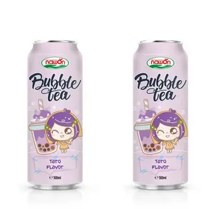 Wholesale Price High Quality Taro Bubble Milk Tea Origin Milk Tea Supplier in Vietnam OEM ODM Can Drink Pack of 24