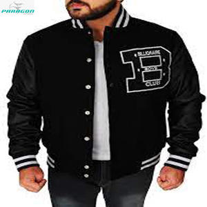 Custom High Quality Blank Unisex Varsity <b>Jackets</b>/Custom Design <b>Men's</b> <b>Baseball</b> <b>Jacket</b> - Product Image 5