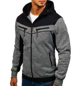 เสื้อสเวตเตอร์สำหรับผู้ชายเสื้อสเวตเชิ้ตแบบมีฮู้ดและสเวตเตอร์สีต่างๆสไตล์วินเทจซับแรง - Product Image 6