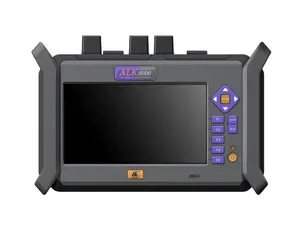 Eloik ALK-8000 SM MM Quad אורך גל OTDR 26/26/40/38dB חכם אופטי מתחם זמן Reflectometer OTDR