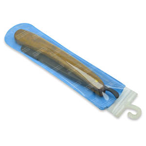 Manche en bois Chic Droit Barber Bord Acier kit de Rasage Couteau - Product Image 6