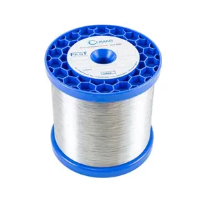 SPECIALCOAT-Alambre de latón EDM recubierto de Zinc, 0,25mm, 900 MPa, DIN160, 7,5 kg, corte edm