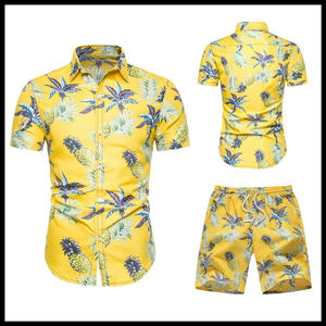 Conjunto de verano para mamá y yo, chándal de manga corta con logotipo personalizado, camisa y conjunto corto - Product Image 6