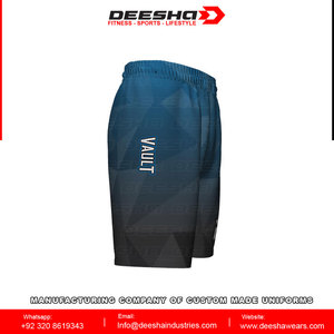 Vente en gros de maillots et shorts de sport de haute qualité pour adultes, fabriqués sur mesure - Product Image 2