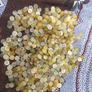 Botones de costura de 4 agujeros de alta calidad, botón de cuerno de búfalo natural, botón de cuerno de vaca genuino real personalizado para abrigo de traje - Product Image 1