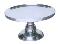 Meilleure vente, support à gâteau en Aluminium pur, service de mariage, Design de luxe moderne, décoration artisanale de haute qualité pour hôtel et maison