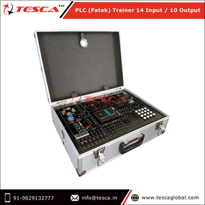 Fatek-suministros educativos fáciles de usar, equipo educativo, controlador lógico programable PLC (Fatek), 14 entradas/10 salidas - Product Image 2