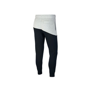 Custom Logo <b>Men's</b> Gym Sweatpants 100% Cotton Lightweight High-Waist Fitness Joggers with <b>Elastic</b> Waist Casual Style - Product Image 3