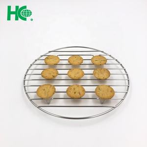 100% สแตนเลสชั้นวางระบายความร้อนลวดชั้นวางอบ - Product Image 5