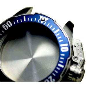 Caja de Reloj Personalizada ETA 2836 Delgada de Acero Inoxidable para Hombre, Movimiento Seikomod OEM, Acero 904, Logotipo Personalizado, Color Personalizado, Marca Personalizada - Product Image 1