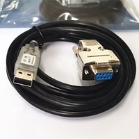 Cable adaptador de serie FTDI USB a RS485/RS422, con LED RX/TX, conector DB9 de 9 pines con placa de extensión de Terminal, Windows 10
