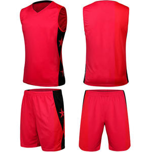 Uniforme de basket-ball entièrement sublimation maillot uni respirant et ensembles grande taille - Product Image 5