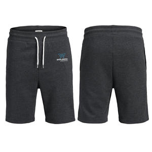 แฟชั่นใหม่กางเกงขาสั้นกีฬาสำหรับผู้ชายกางเกงขาสั้นผ้าคอตตอนพิมพ์ลายผ้าฟลีซสีสันสดใสกางเกงซับเหงื่อ100% ขายส่งกางเกงเหงื่อ - Product Image 1