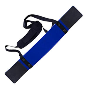 GAF HEAVY DUTY ARM BLASTER AISLADOR BOMBER DE CONSTRUCCIÓN DE CUERPO BICEP CURL TRICEPS ARM BLASTER CULTURISMO MUÑECA APENAS SOPORTE - Product Image 5