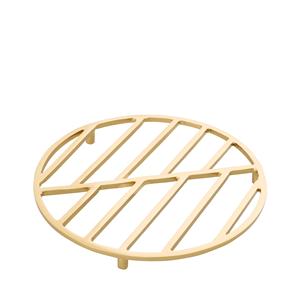 Mesa de protección contra daños por calor chapada en oro y Metal, vajilla india, remache y manteles individuales para comedor - Product Image 3