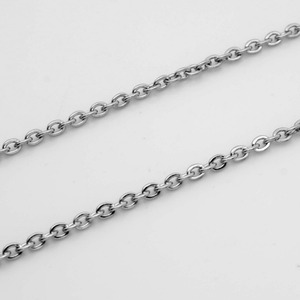 1.2 millimetri Commercio All'ingrosso in acciaio inox scatola di O-SHAPED <span class=keywords><strong>rolo</strong></span> catena Cavo Saldato Catene delle donne - Product Image 2