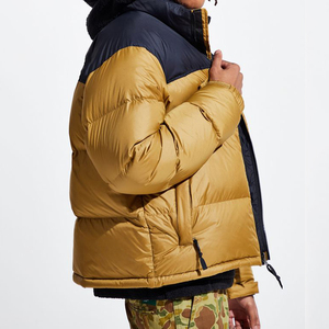 Casual Sport Gym manga larga personalizada invierno de alta calidad chaquetas al aire libre de talla grande de los hombres Puff chaquetas hombres edredón abajo chaqueta puffer chaqueta sudaderas con capucha - Product Image 4