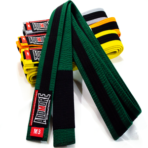 BJJ เข็มขัดเด็ก100% คอตตอนสำหรับ GI และ NO GI สำหรับเด็ก - Product Image 1