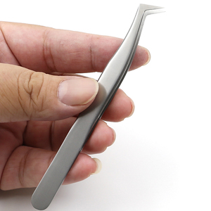 Professional High Quality Stainless Steel Customized Color <b>Tweezers</b> - <b>Manicure</b>/Pedicure Instruments - Product Image 2