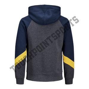 Sudaderas con capucha para hombre, suéter de alta calidad de 320G, venta al por mayor, ropa de fabricación de manga larga, OEM - Product Image 1