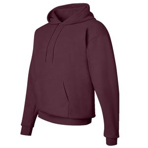 Sudadera personalizada de alta calidad, de muestra pesada, lisa, 60% algodón orgánico, 40% poliéster, manga larga, con estampado, sudaderas de gran tamaño - Product Image 3