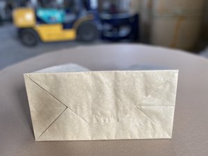 Sac en papier kraft grand format Homesense, écologique, 100 % biodégradable, 110 g/m², avec poignée en patch, impression personnalisable, prix économique - Product Image 3