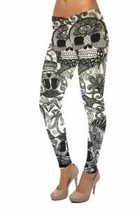 กางเกงเลกกิ้งโยคะเอวสูงหลากสียืดได้4ทางพร้อมกระเป๋าควบคุมหน้าท้อง - Product Image 6