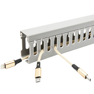 YORH-PEEO prezzo di fabbrica 60x100 65x45 65x65 montaggio cavo canalina <span class=keywords><strong>Pvc</strong></span> Kabelkanal - Product Image 1