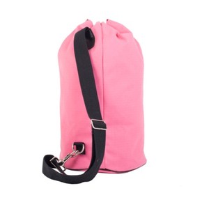 Round Bottom <b>Drawstring</b> Gym <b>Bags</b> with Custom Printing - Product Image 1