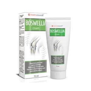 Leading Manufacturer and Supplier of Anti-inflammatory Extract Bosvellia Cream to Normalize Production of Joint Fluid