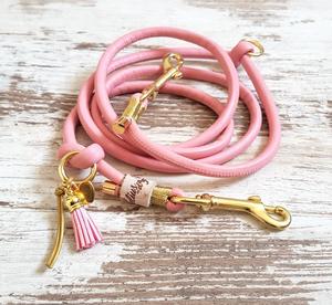 Correa para perro hecha a mano con gran maestría * Pomp * love Story Girls - Product Image 1
