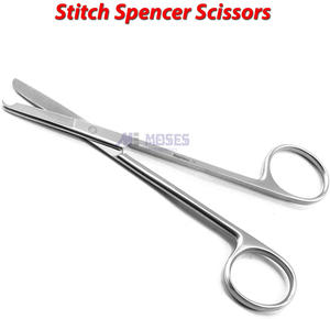 Ciseaux Spencer à point chirurgical en acier inoxydable de haute qualité cisaillement en plastique manuel en métal fort pour une utilisation en salle médicale - Product Image 2
