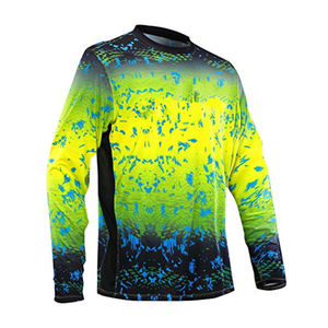 Camisetas de manga larga de secado rápido, camisetas de pesca personalizadas, Jersey de Club de Pesca, venta al por mayor, último diseño - Product Image 6