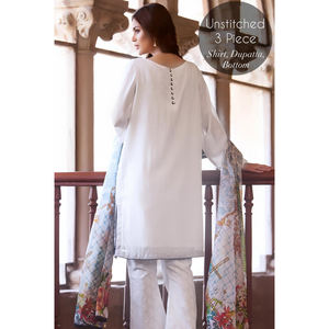 Robes de gazon imprimées pour femme, vêtements pour la plage, motifs guerre du pakistan, kameez - Product Image 3