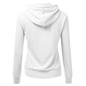 OEM Women's Plain Hooded Sweatshirt Winter Hoodies <b>Jumper</b> Tops <b>Pullover</b> Plus Size - Product Image 2