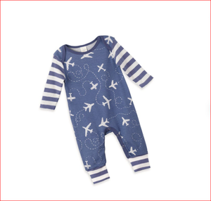 Ropa de bebé de alta calidad, peleles para bebé, mameluco de gasa de muselina para bebé con embalaje personalizado, envío directo de almacén FBA - Product Image 3