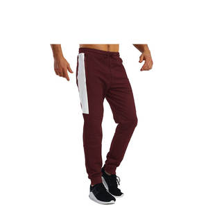 Vente en gros Meilleure qualité Logo personnalisé Brodé Pantalon de sport pour hommes Nouveau design Pantalon de jogging en molleton à taille haute et taille élastique - Product Image 6