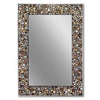 Haute qualité Vintage Antique carré grand mur miroir verre décoratif salon meubles maison vanité maquillage décor