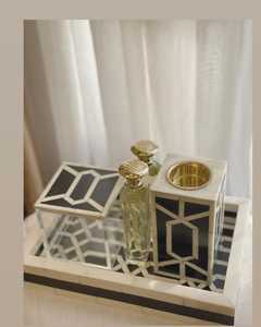 Mother Of Pearl Inlay Bakhoor กล่องใส่แจกันดอกไม้,สำหรับตกแต่งบ้านให้เป็นระเบียบ - Product Image 4