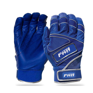 Gants de batte de Baseball en cuir véritable, gants de batte de baseball en cuir véritable et de palmiers numérique, nouveau Design - Product Image 1