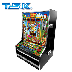 เครื่องเล่นเกมหยอดเหรียญ Mario Jungle King TSK MYG-JK แบบผลักเหรียญ ใช้ไฟ 110V/220V ภาษาอังกฤษ/สเปน - Product Image 6