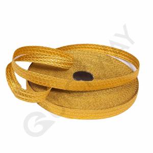 Uniforme de Ceremonia de encaje dorado, trenzas de Mylar francés - Product Image 2