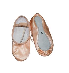 Hot Red Color Satin Ballet Pointe Toe Chaussures de danse à vendre - Product Image 6