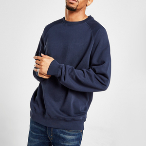 OEM Sservice OEM Custom Plain 100% Cotton Sweatshirt French Terry <b>Pullover</b> <b>Man</b> Crew Neck Sweatshirt - Product Image 3