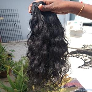 Extensions de cheveux naturels remy indiens bruts, en velours et de grande qualité, cuticules, sans perte et emmêlée, meilleure vente - Product Image 6