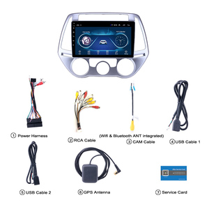 Android 15 coche Dvd Audio reproductor Multimedia Radio Video estéreo Gps navegación para <span class=keywords><strong>Hyundai</strong></span> <span class=keywords><strong>I20</strong></span> 2009-2014 MC inalámbrico Carplay - Product Image 5